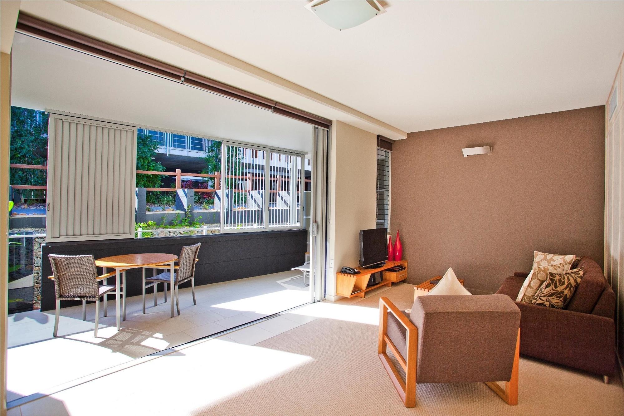 Peppers Noosa Resort And Villas Luaran gambar A typical apartment at the Village