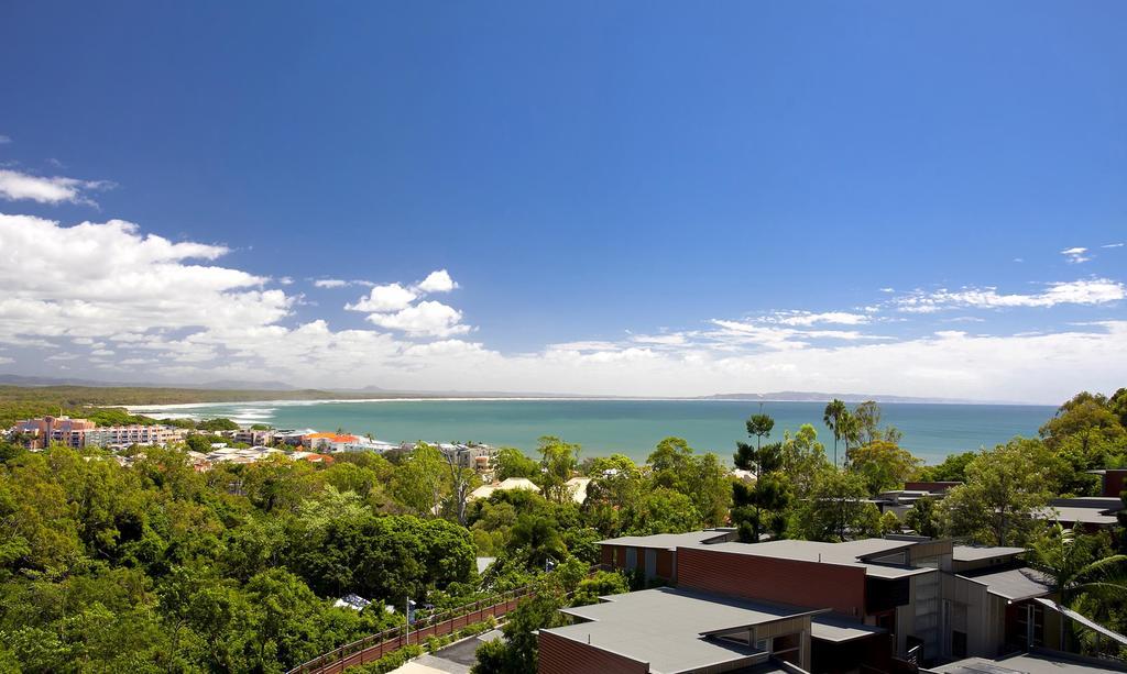 Peppers Noosa Resort And Villas Luaran gambar View of the bay from the west