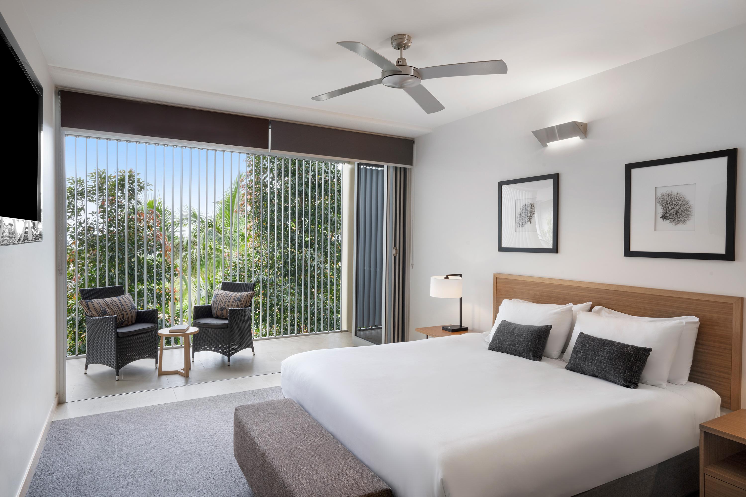 Peppers Noosa Resort And Villas Luaran gambar A bedroom at the hotel