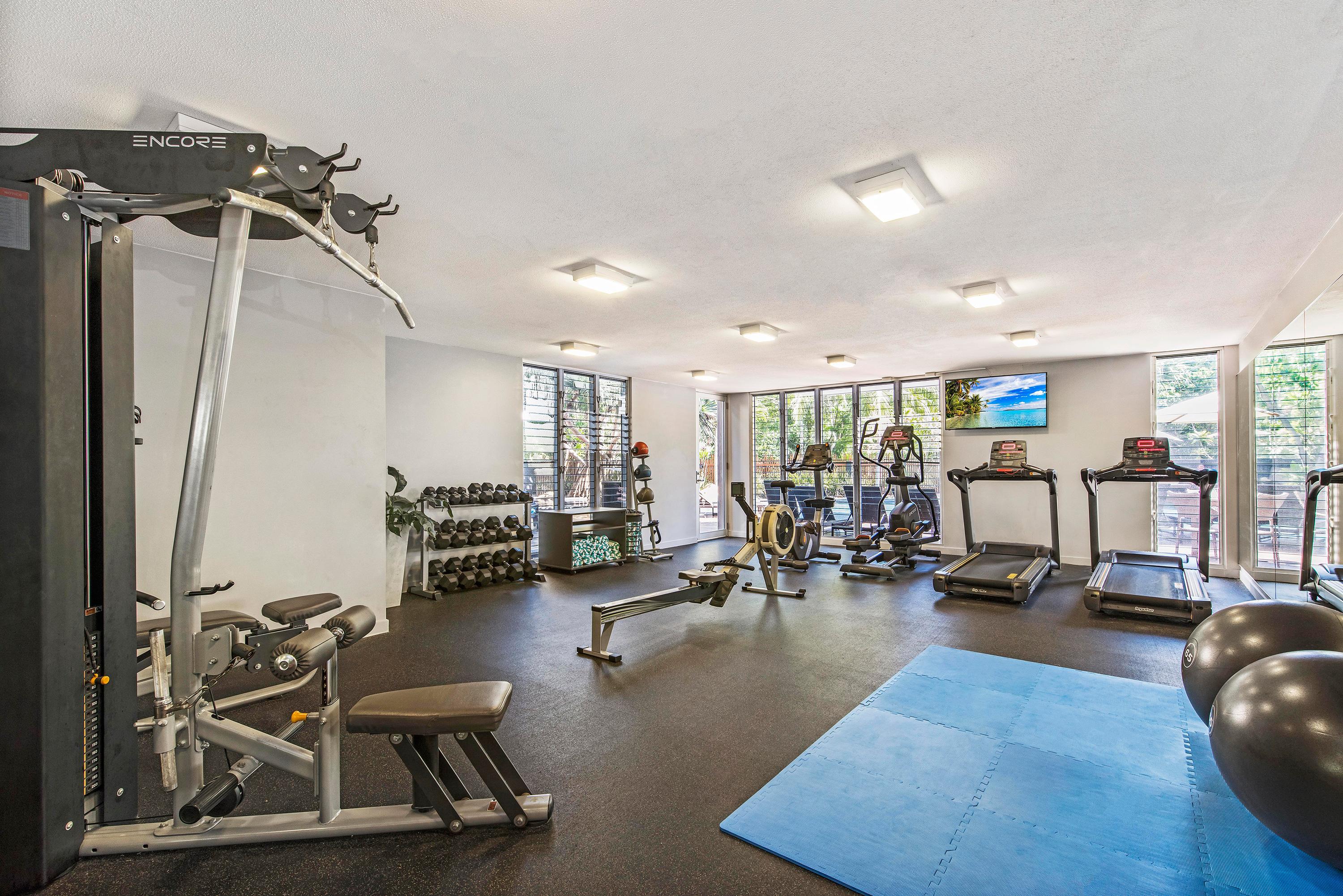 Peppers Noosa Resort And Villas Luaran gambar The gym at the University of Western Australia