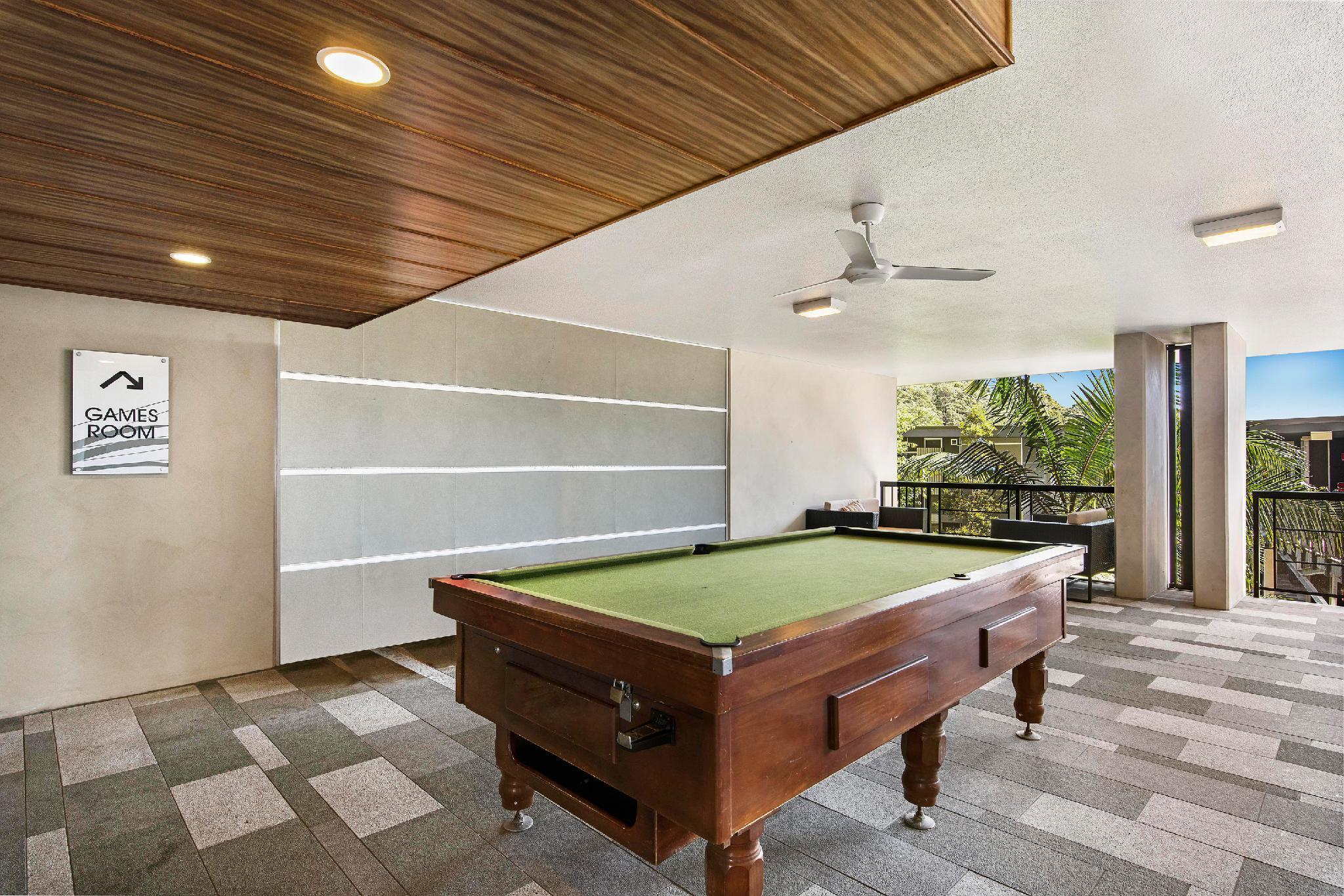 Peppers Noosa Resort And Villas Luaran gambar Games Room