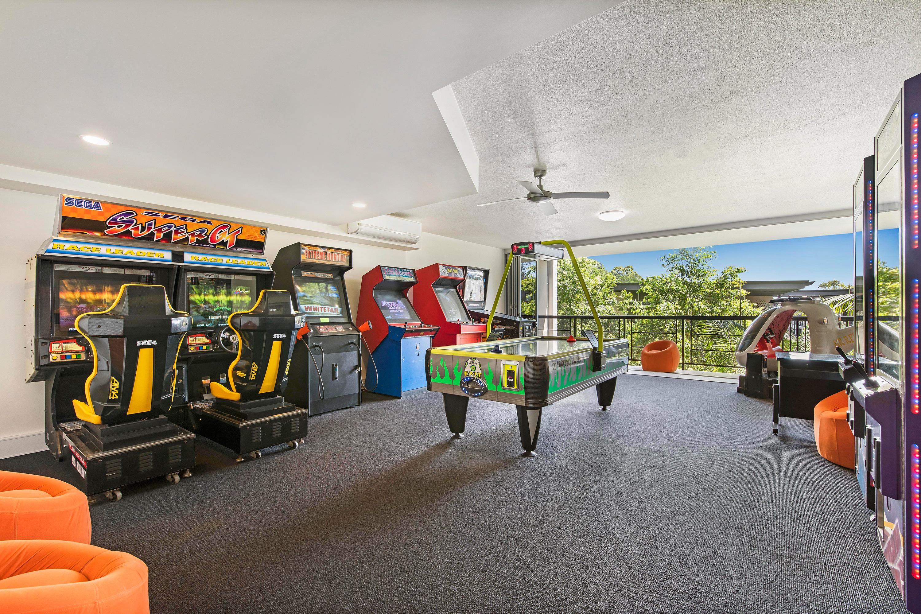 Peppers Noosa Resort And Villas Luaran gambar The games room at the 2012 Australian Institute of Sport