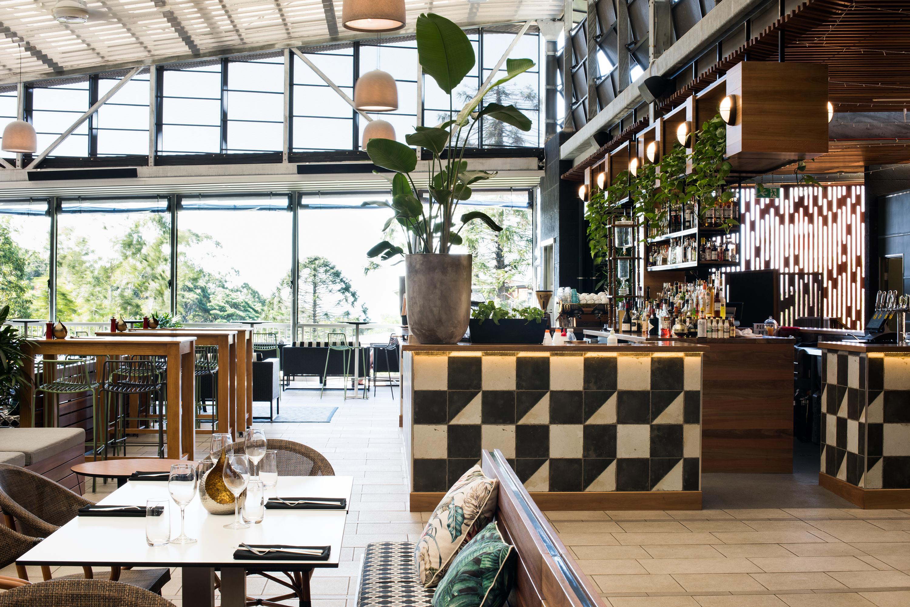 Peppers Noosa Resort And Villas Luaran gambar The interior of the restaurant