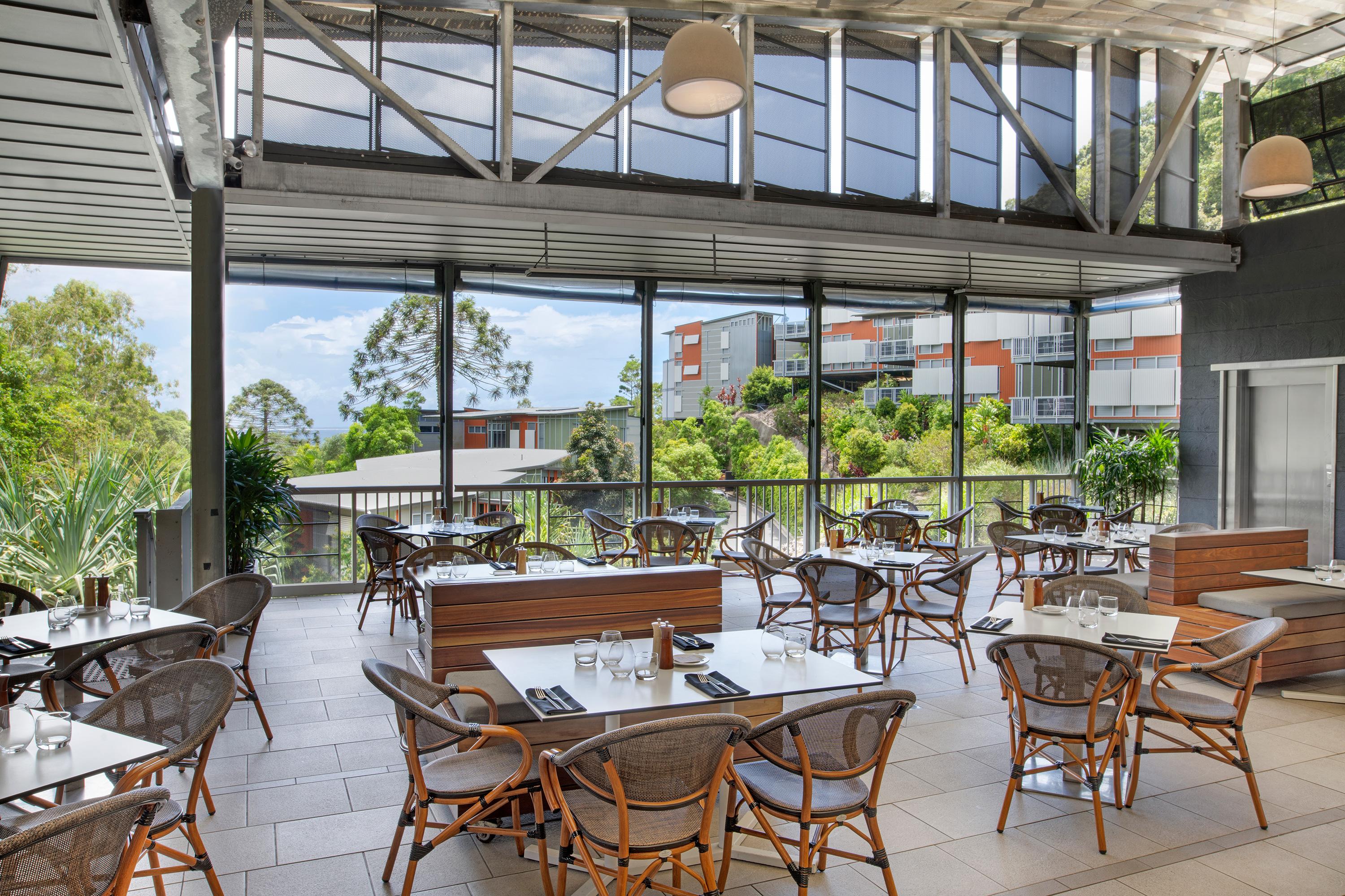 Peppers Noosa Resort And Villas Luaran gambar The Terrace Restaurant