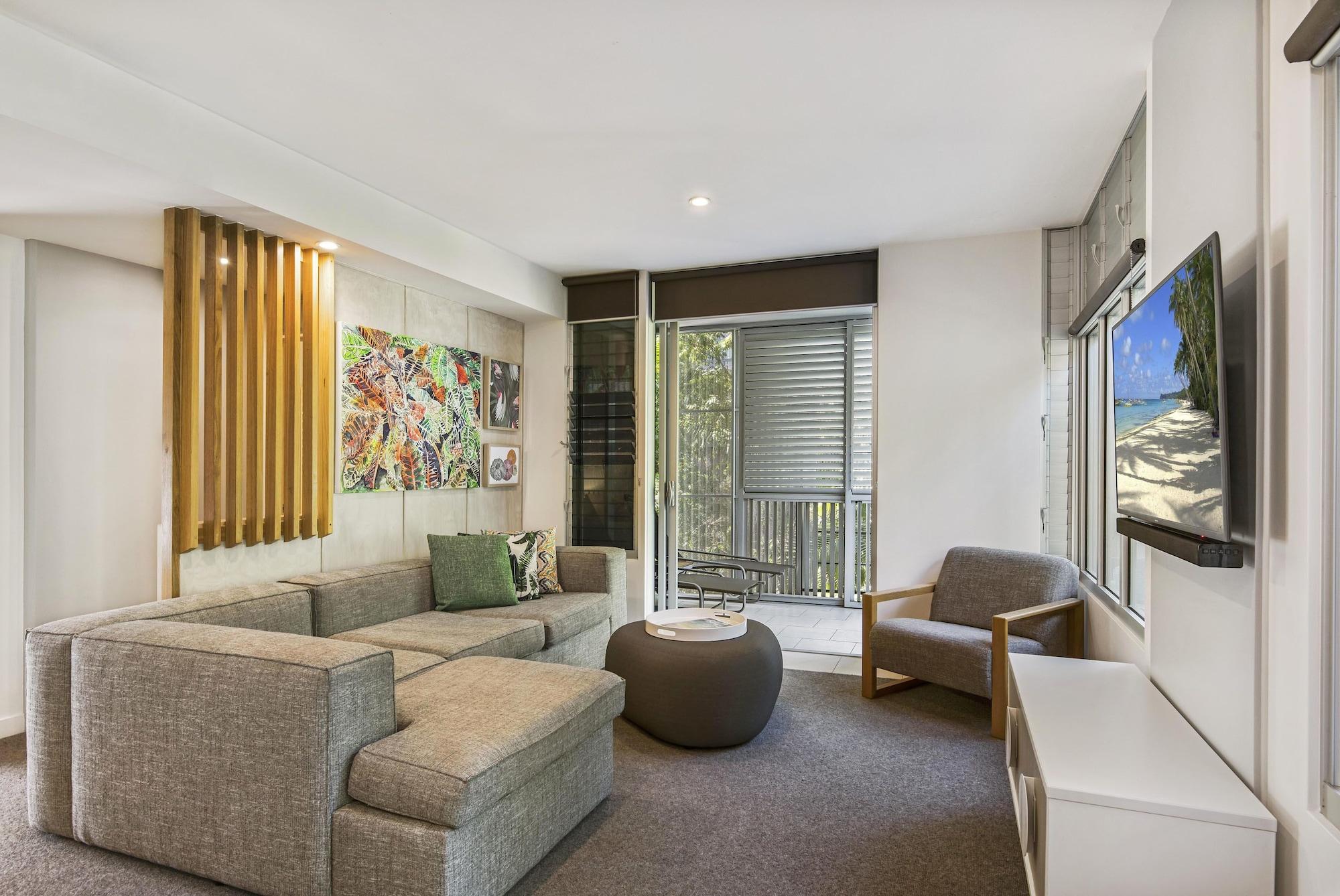 Peppers Noosa Resort And Villas Luaran gambar Living room